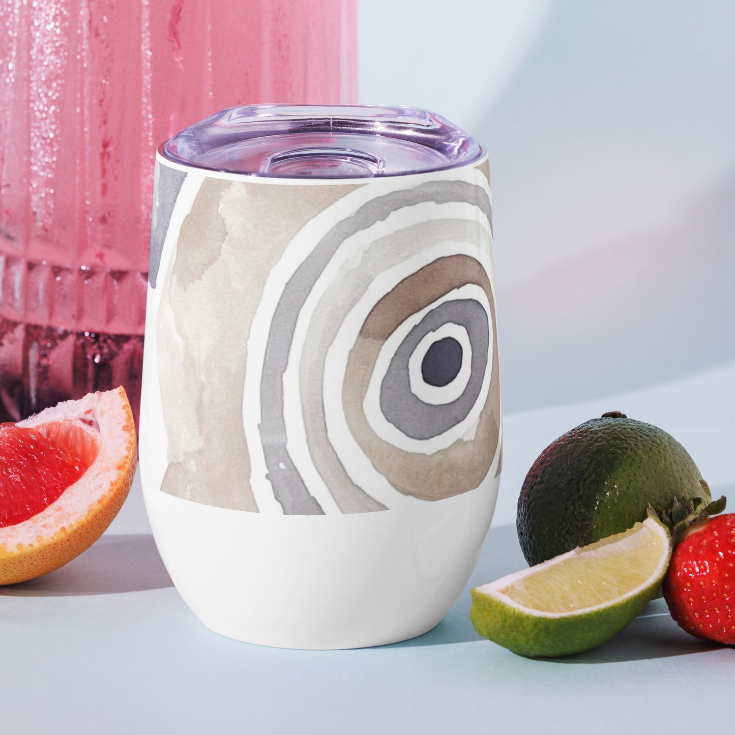 Body of Wine Collection: French SwirlWine tumbler