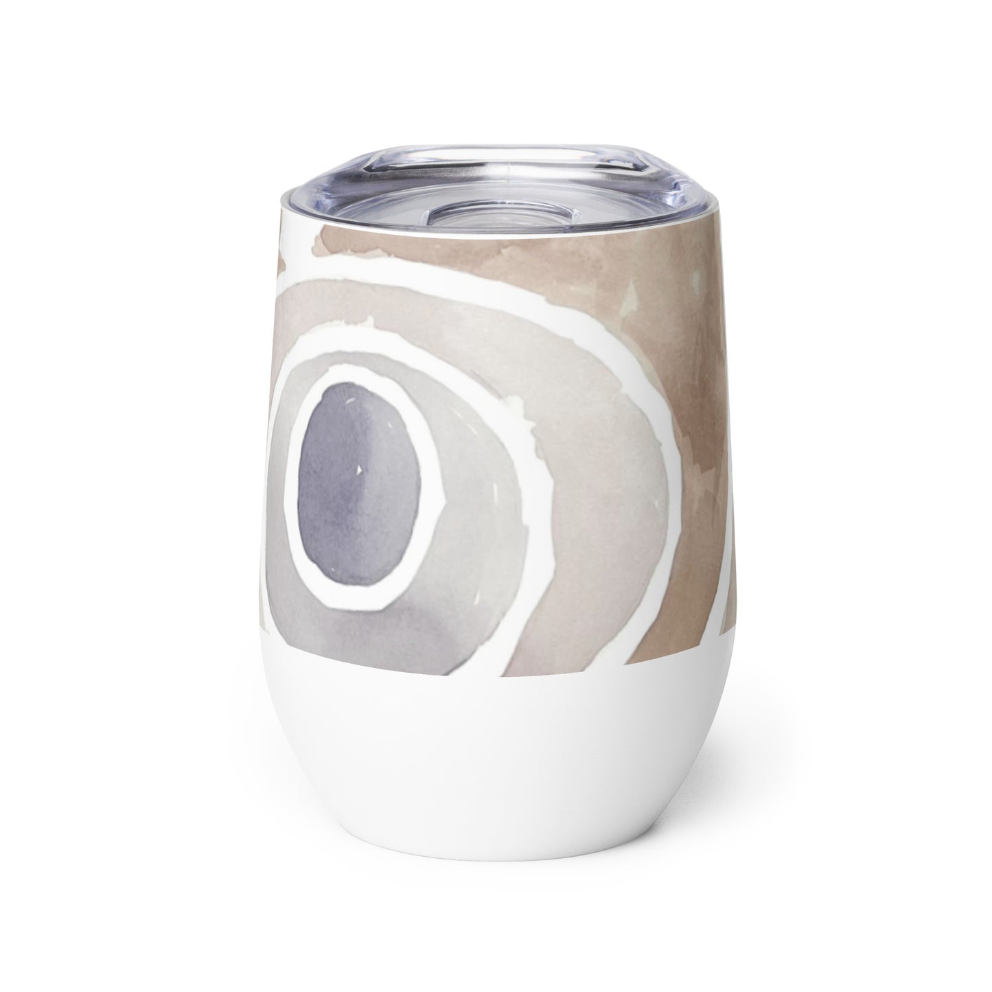 Body of Wine Collection: South African Swirl Wine tumbler