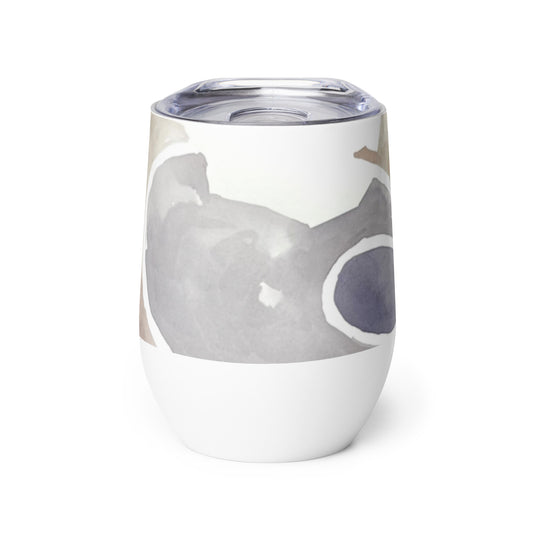 Body of Wine Collection: Chinese Swirl Wine tumbler