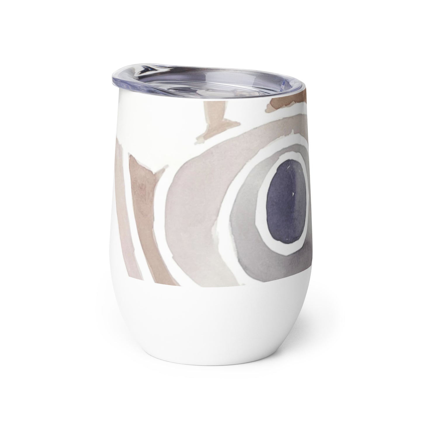Body of Wine Collection: South African Swirl Wine tumbler