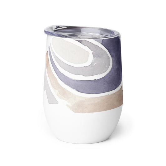 Body of Wine Collection: Argentinian Swirl Wine tumbler