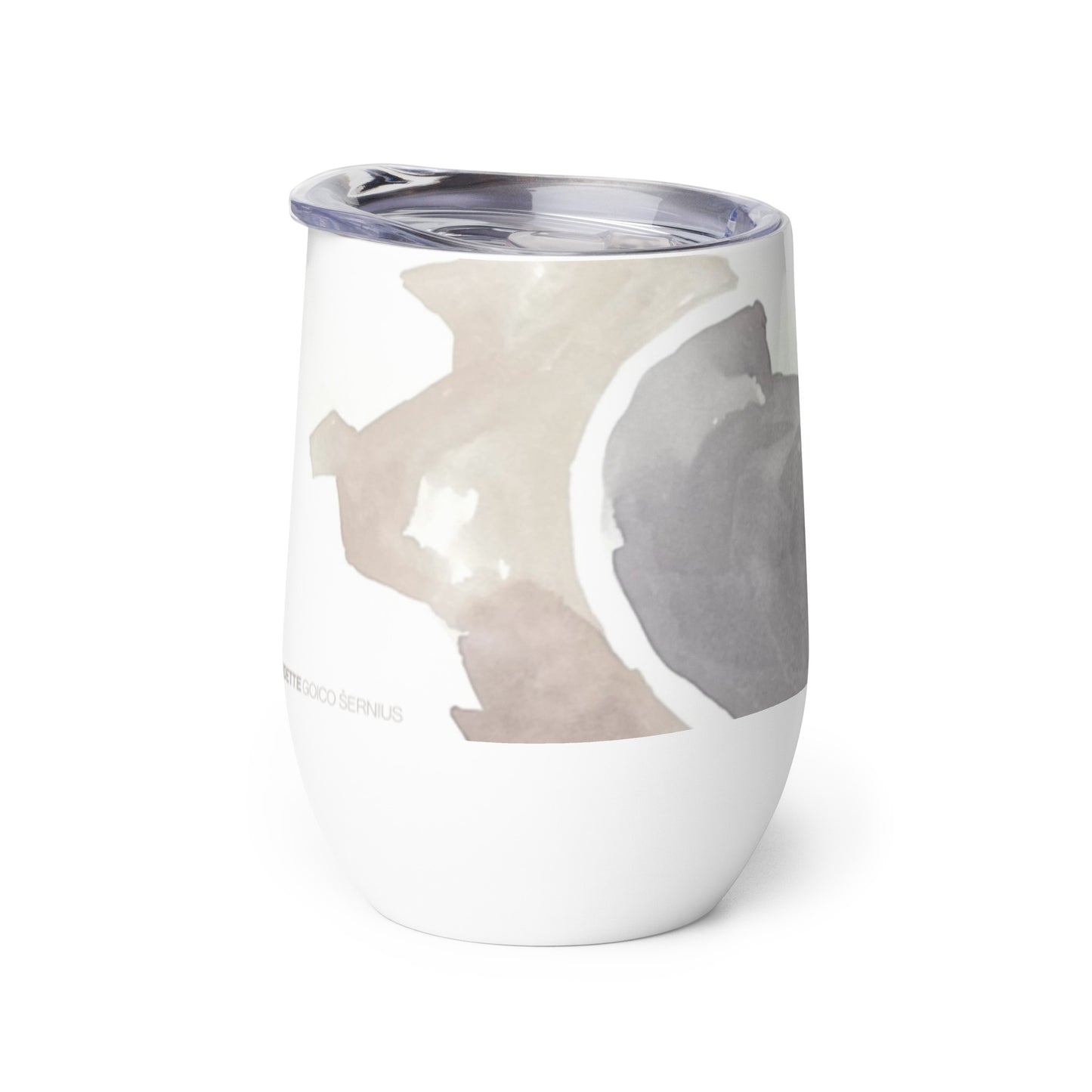 Body of Wine Collection: Chinese Swirl Wine tumbler